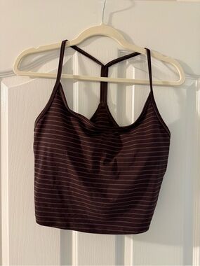 Vitality Cloud II Slim Racer Tank - Chocolate Bar